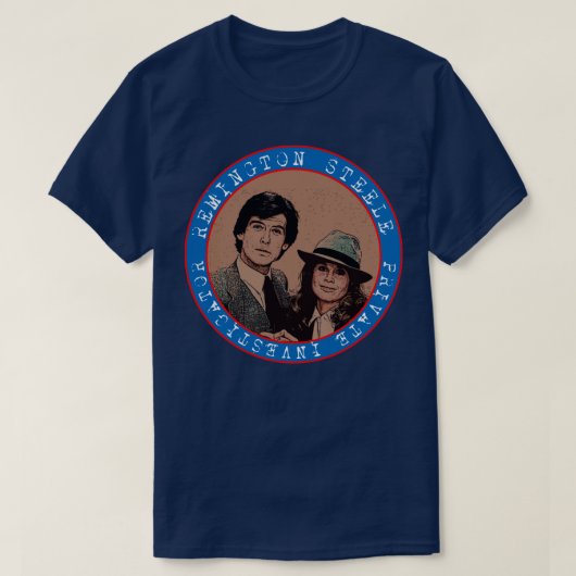 レミントン・スティーレ80s tvshow tシャツ (デザイン正面)