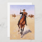 レミントン – トルーパー人気があるア素晴らしート シーズンカード (正面/裏面)