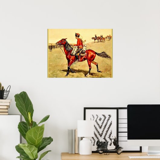 レミントン – ハサーロシアのガード隊 ポスター (ホームオフィス)