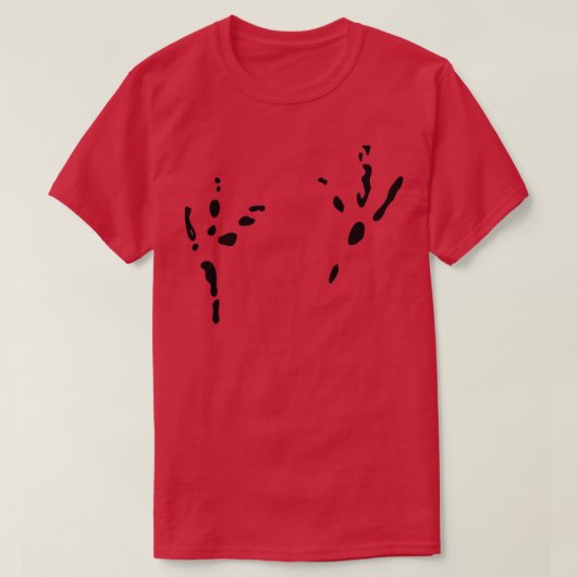レミン足マイタトゥー Tシャツ (デザイン正面)