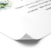 レミーベビー靴下狩りベビーシャワーゲーム ポスター (角)