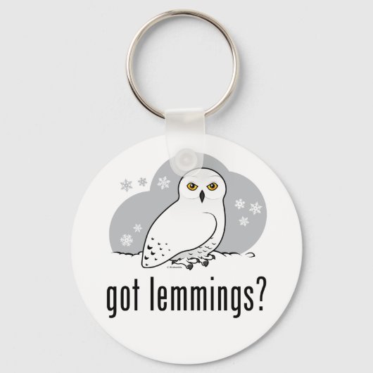 レミ得ング？ キーホルダー (正面)