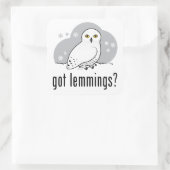 レミ得ング？ スクエアシール (バッグ)