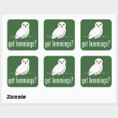 レミ得ング？ スクエアシール (シート)