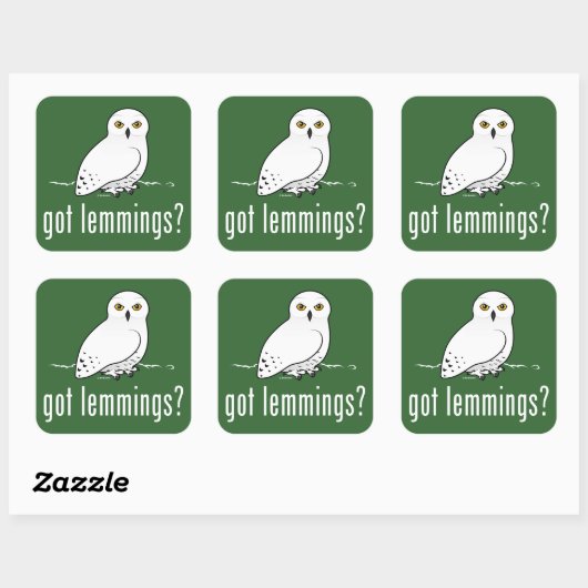 レミ得ング？ スクエアシール (シート)