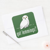 レミ得ング？ スクエアシール (封筒)