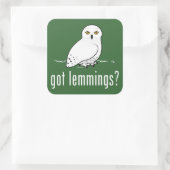 レミ得ング？ スクエアシール (バッグ)