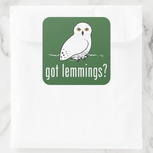 レミ得ング？ スクエアシール (バッグ)