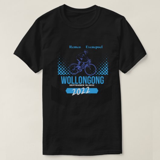 レムコ夜 Tシャツ (デザイン正面)