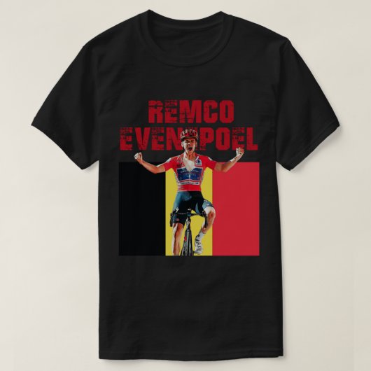 レムコ・イヴェネポールのアートワーク Tシャツ (デザイン正面)