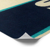 レムスシロップおじさんラベルCairo, GA ポスター (角)