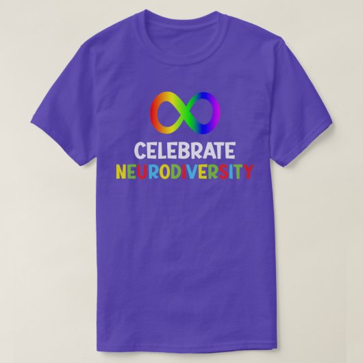 レムニセ祝ート神経多様性パズル恋人 Tシャツ (デザイン正面)