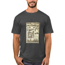 レムノスの古地図（スターリネン島）