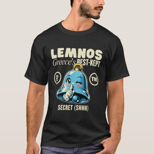レムノスの秘密 Tシャツ (正面)