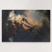 レムブラントによるガリラヤ海の嵐 ジグソーパズル (横)