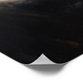 レムブラントのガリラヤ海の嵐 ポスター (角)