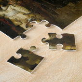 レムブラント・ヴァン・リジンのナイトウォッチ ジグソーパズル (側面)