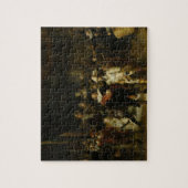 レムブラント・ヴァン・リジンのナイトウォッチ ジグソーパズル (縦)