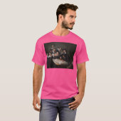 レムブラン博士によるNicolaes Tulp博士の解剖学のレッスン Tシャツ (正面フル)