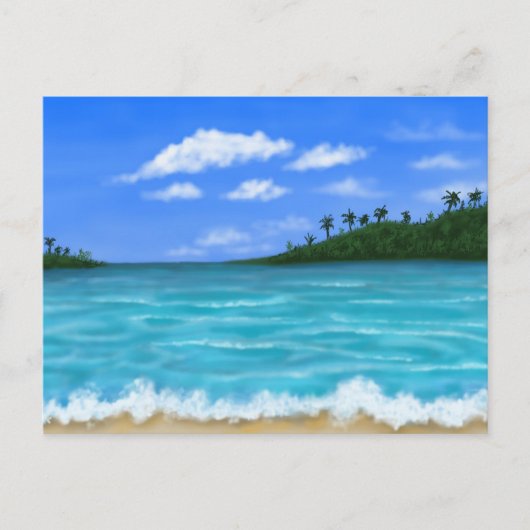 レムリアのポストカード ポストカード (正面)