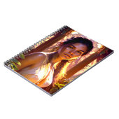 レムリア巫女手帳 ノートブック (左側)