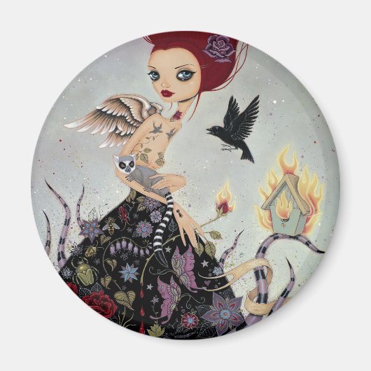 レムリア磁石 マグネット (正面)