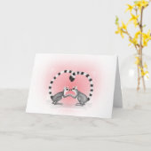 レムルス愛バレンタインのカード カード (黄色い花)