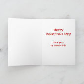 レムーおもしろいル愛この多くのバレンタインの日 シーズンカード (内部)