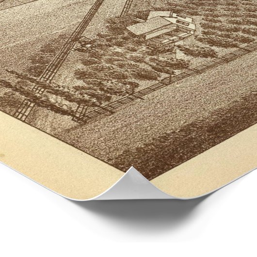 レムーア牧場 ポスター (角)