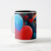 レムールコーヒーマグ ツートーンマグカップ (正面左)