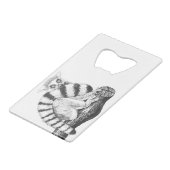 レムールスケッチ クレジットカード栓抜き (正面アングル)