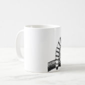 レムールスケッチ コーヒーマグカップ (正面左)