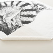 レムールスケッチ シェルパブランケット (3/4)