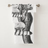 レムールスケッチ バスタオルセット (インサイチュ)