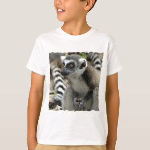 レムールモンキーキッドTシャツ Tシャツ
