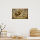 レムール博士のチョコレート ポスター (キッチン)