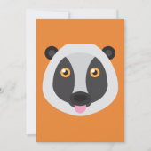 レムール招待状 招待状 (正面)