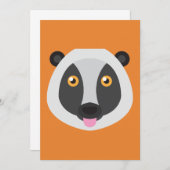 レムール招待状 招待状 (正面/裏面)