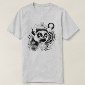 レムール聖幾何学で水浸しに Tシャツ