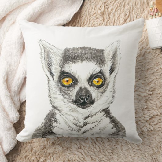 レムール クッション (ブランケット)