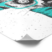 レムール |音楽愛好家 ポスター (角)