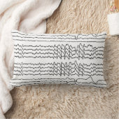 レム睡眠波枕 ランバークッション (ブランケット)