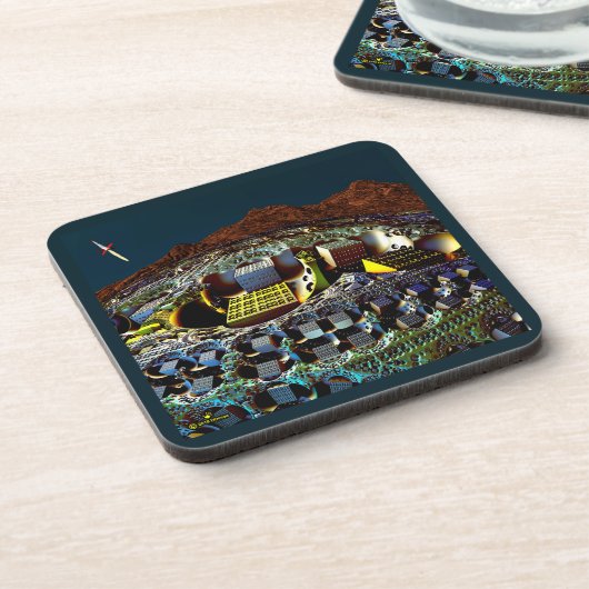 レム駅 コースター (左側)