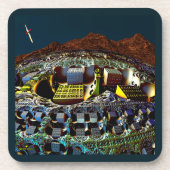 レム駅 コースター (正面)