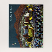 レム駅 ジグソーパズル (縦)