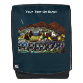 レム駅 バックパック (正面)