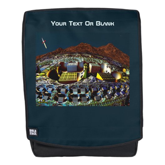 レム駅 バックパック (正面)