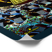 レム駅 ポスター (角)