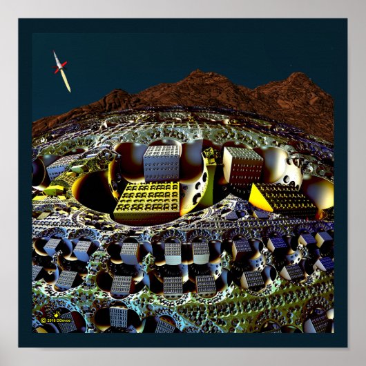 レム駅 ポスター (正面)