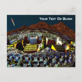 レム駅 ポストカード (正面)